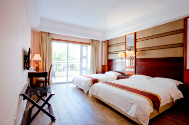 【高端團(tuán)】<龍門南昆山國(guó)家森林公園、盛花谷景區(qū)/田園小火車2天>住國(guó)際五星《龍門富力希爾頓度假酒店》